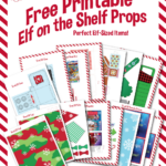 Download Free Printable Elf On The Shelf Props | The Elf On The Shelf For Free Elf Shelf Printables