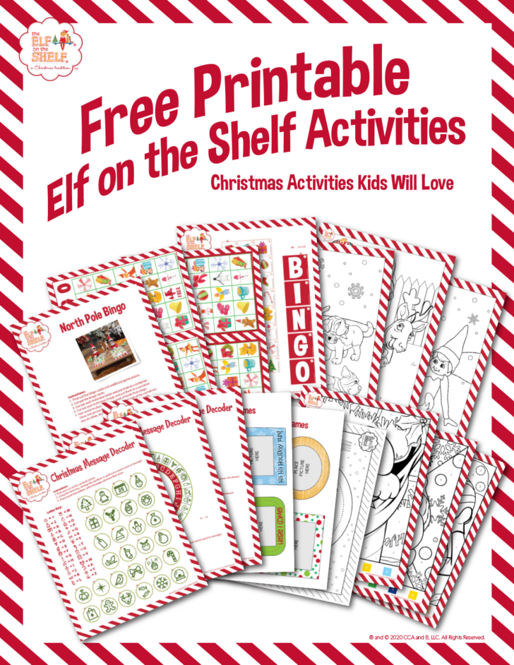 Elf On the Shelf Printables Free