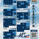 Downloadable Schedule | Colorado Eagles Within Printable Eagles Schedule 2024 25