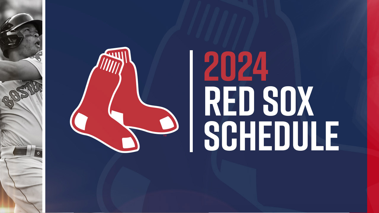 Downloadable Schedules - Nesn regarding Red Sox Schedule 2024 Printable