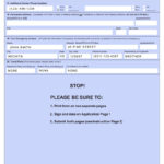 Ds 82 Passport Form [Filling Instructions With Examples] Regarding Ds 82 Form Printable