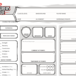 Dungeons & Dragons Character Sheet • Edel Alon Intended For Dungeons And Dragons Character Sheet Printable