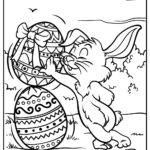 Easter Bunny Coloring Pages (100% Free Printables) With Regard To Printable Bunny Picturescolor