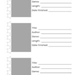 Easy Book Journaling (Includes Free Downloadable Pdf!)   Drink Regarding Book Journal Pages Printable