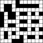 Easy Printable Crossword Puzzles Intended For Printable Crossword Puzzles Online