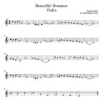 Easy Stephen Foster Songs For Violin (Free Sheet Music With Free Printable Music Sheets For Violin