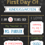 Editable First Day Of School Signs To Edit And Download For Free! Inside First Day Of School Printable