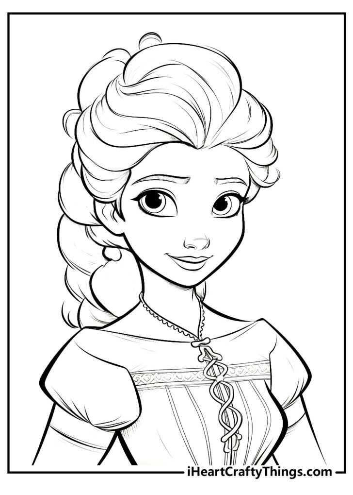 Printable Frozen PicturesColor