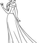 Elsa Coloring Pages For Elsa Printable Colouring Pages