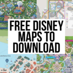 Every Official Disney World Map All In One Place with regard to Printable Disney World Maps