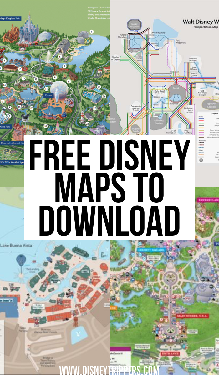 Every Official Disney World Map All In One Place with regard to Printable Disney World Maps