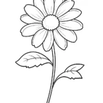 🌸 75 Flower Coloring Pages: Free Printable Sheets Inside Coloring Pictures Of Flowers Printable