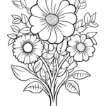 🌸 75 Flower Coloring Pages: Free Printable Sheets Intended For Free Printable Color Sheet