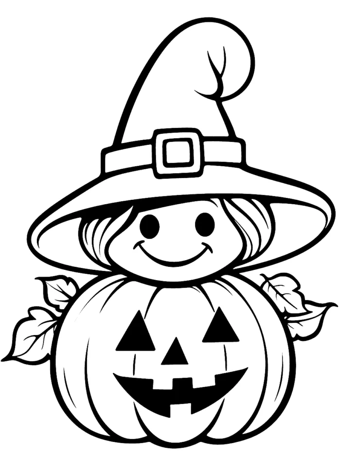 Halloween Coloring Sheets Printable