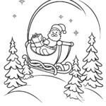 🎅 100 Christmas Coloring Pages: Free Printable Sheets Inside Christmas Color Sheets Printables