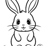 🐇 50 Bunny Rabbit Coloring Pages: Free Printable Sheets Intended For Rabbit Colouring Pages Printable