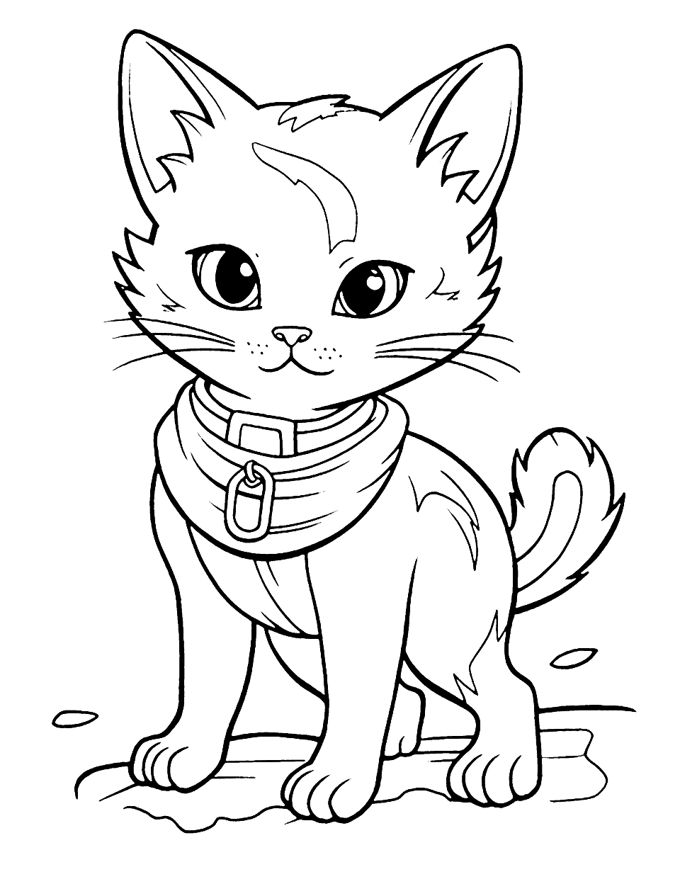 🐱 75 Cat Coloring Pages: Free Printable Sheets intended for Printable Cat PicturesColor