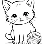 🐱 75 Cat Coloring Pages: Free Printable Sheets Within Printable Cat PicturesColor