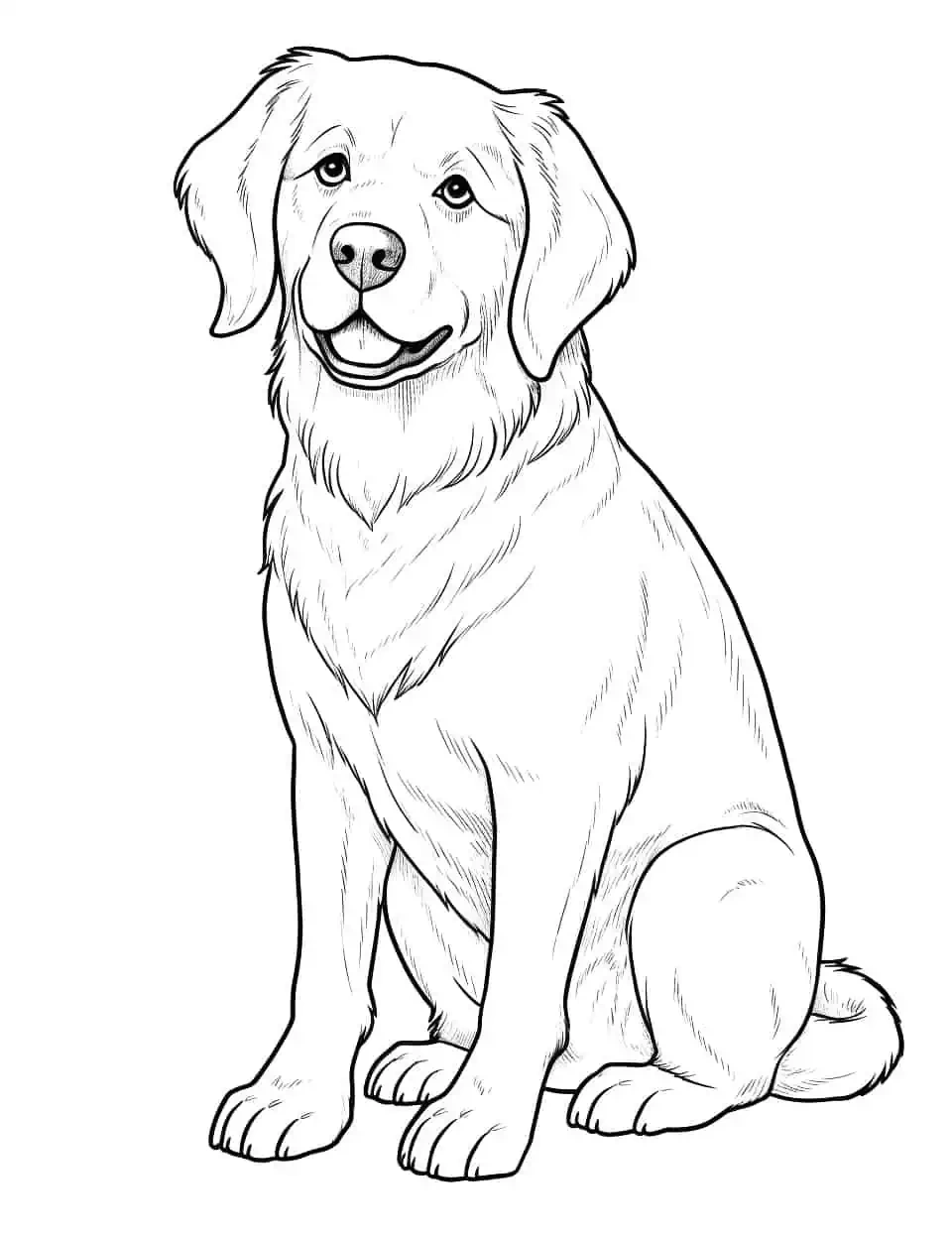 🐶 75 Dog Coloring Pages: Free Printable Sheets in Printable DogsColor