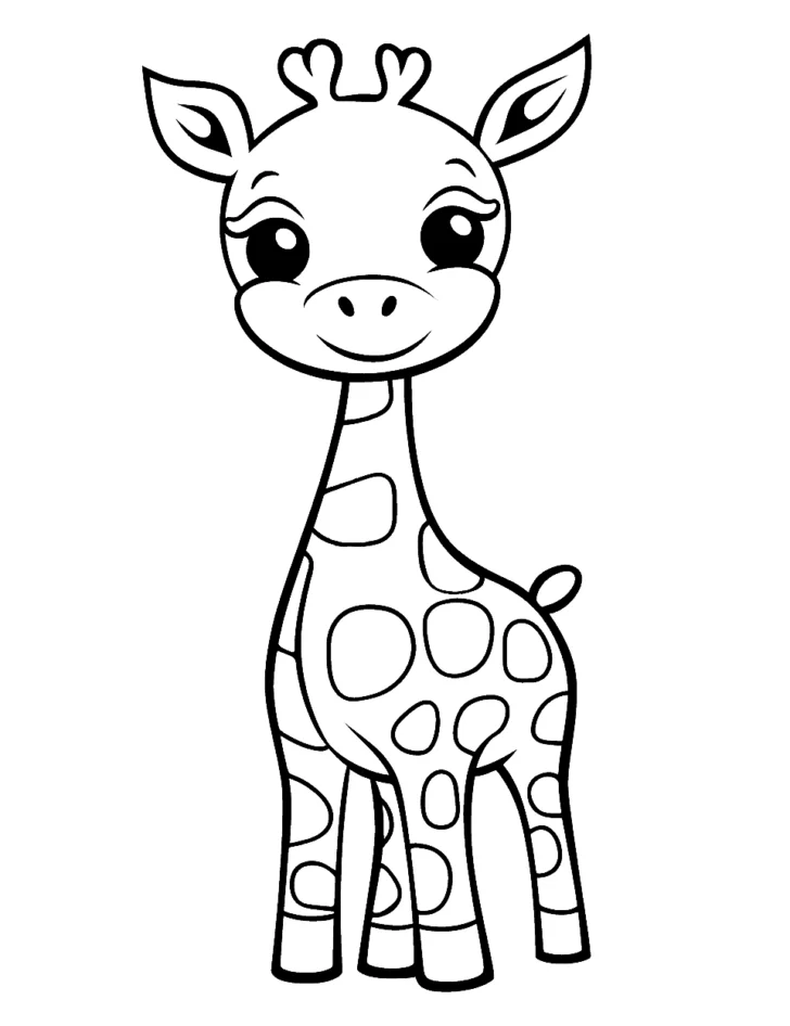 Coloring Book Animals Printable