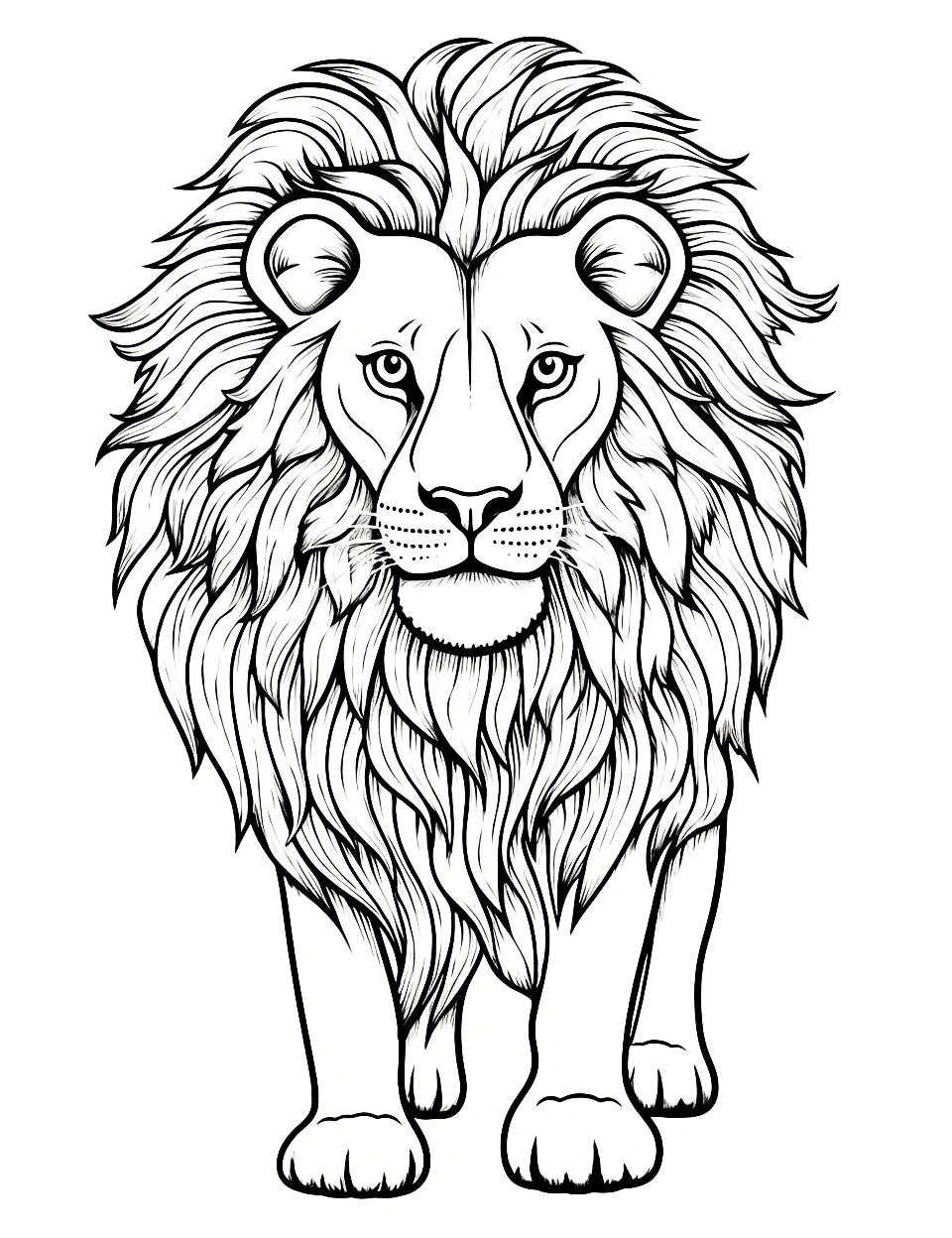 🐾 75 Animal Coloring Pages: Free Printable Sheets with Printable Animal Coloring Sheets