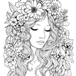 💁‍♀️ 150 Adult Coloring Pages: Free Printable Sheets For Coloring For Adults Printable