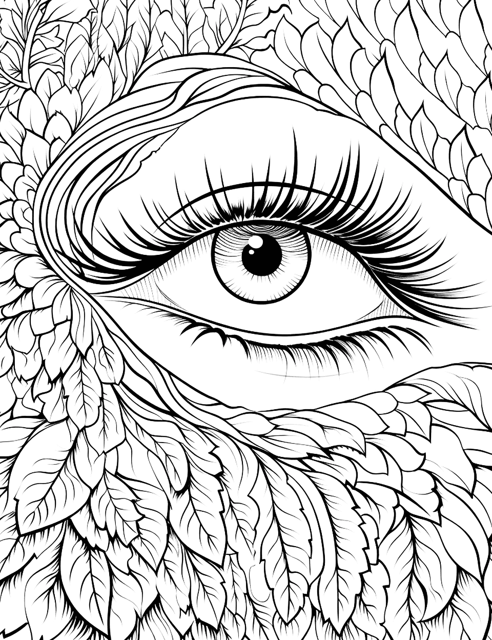 💁‍♀️ 150 Adult Coloring Pages: Free Printable Sheets intended for Free Printable Color Sheets For Adults