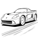 🚗 50 Car Coloring Pages: Free Printable Sheets Inside Printable Car Picturescolor