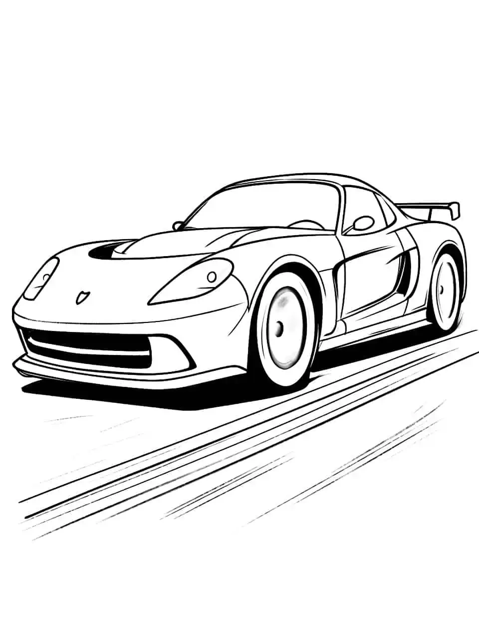 🚗 50 Car Coloring Pages: Free Printable Sheets inside Printable Car Picturescolor