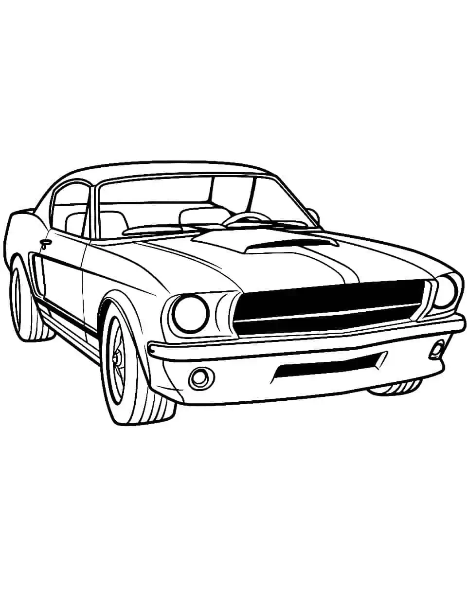 🚗 50 Car Coloring Pages: Free Printable Sheets pertaining to Printable Car Picturescolor