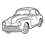 🚗 50 Car Coloring Pages: Free Printable Sheets Regarding Printable Car PicturesColor