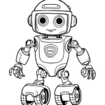 🤖 35 Robot Coloring Pages: Free Printable Sheets Intended For Free Printable Super Hero Robot