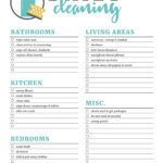 🧹 Printable Cleaning Checklists: Daily, Weekly & Monthly Tasks! Pertaining To House Cleaning Schedule Printable