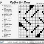 Fact Or Fiction: New York Times Crossword Puzzle Resembles Swastika? Pertaining To New York Times Crossword Printable