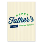 Father'S Day Card   Traditional   Printable In Lds Seasonal Throughout Printable Father'S Day Cards