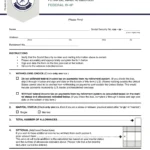 Federal W 4P Form ≡ Fill Out Printable Pdf Forms Online Intended For Printable Form W 4p