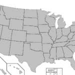 File:blank Map Of The United States   Wikipedia For Blank Map Of The Usa Printable