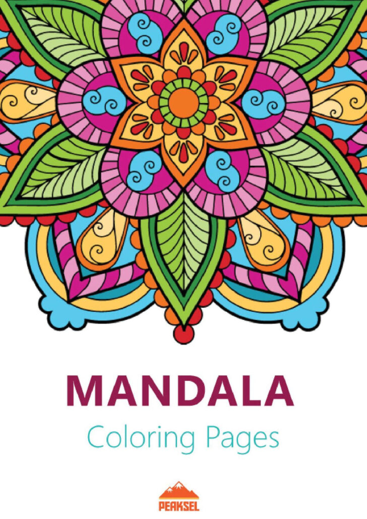 Mandala Coloring Book Printable