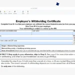 Fill Form W 4 2024 Online : Simplify Tax Withholding | Pdfliner In Printable W 4 Form