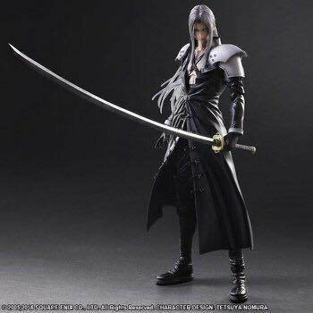 Final Fantasy Sephiroth Sword 3D Printed Cosplay Prop with 3D Printable Final Fantasy Costumes