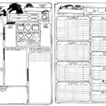 Finished Beginner Friendly Character Sheet [Oc] : R/Dnd Intended For Dungeons And Dragons Character Sheet Printable