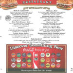 Firehouse Subs Pdf Menu (2024) | Soloyal In Printable Firehouse Subs Menu With Prices And Pictures