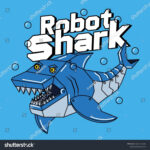 Fish Robot: Over 3,351 Royalty Free Licensable Stock Illustrations With Regard To Free Printable Shark Robot