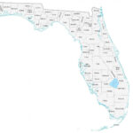 Florida County Map   Gis Geography Within Florida County Map Printable