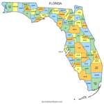 Florida County Map (Printable State Map With County Lines) – Diy With Florida County Map Printable