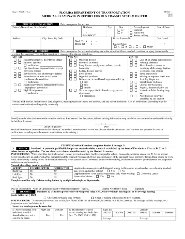 Self Certification Certificate Printable Dot Medical Card