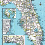 Florida Karte Instant Download   Druckbare Karte, Digitaler Download,  Wandkunst, Antike Karte In Printable Map Of Florida