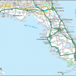 Florida Road Map Within Printable Map Of Florida