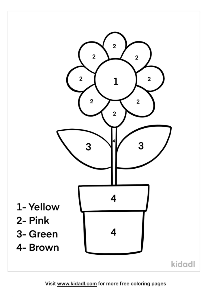 Printable FlowersColor