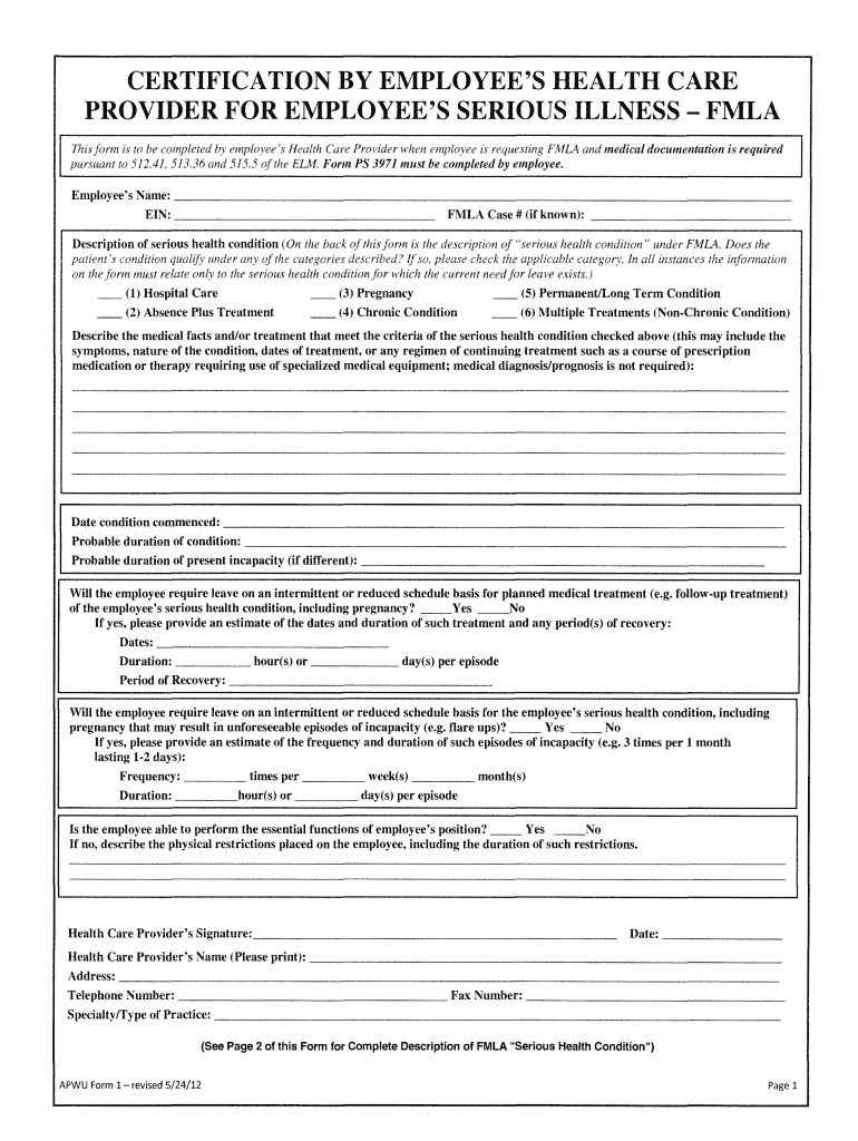 Fmla Forms: Fill Out &amp;amp; Sign Online | Dochub within Printable Fmla Forms 2024